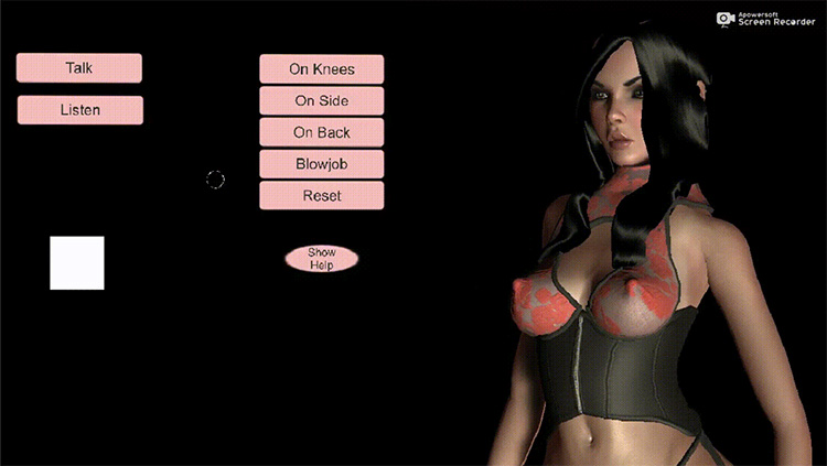 3D Holo Girlfriend,AR Porn