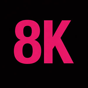 8K