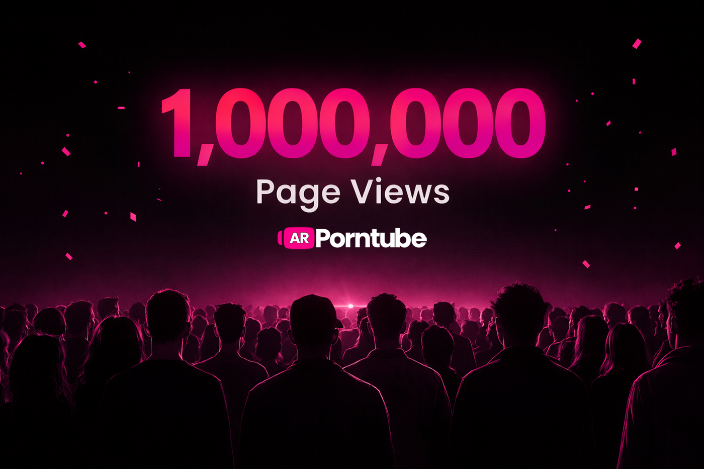 Arporntube.com Surpasses 1 Million Page Views, Reflecting Growth of Passthrough AR Content - AR VR Passthrough Porn